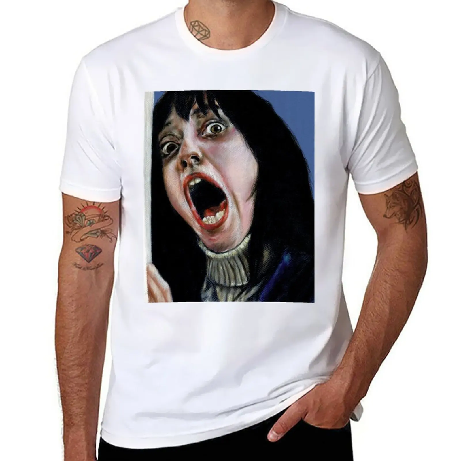 

New Light of My Life - The Shining- Wendy Torrance T-Shirt kawaii clothes Tee shirt mens funny t shirts