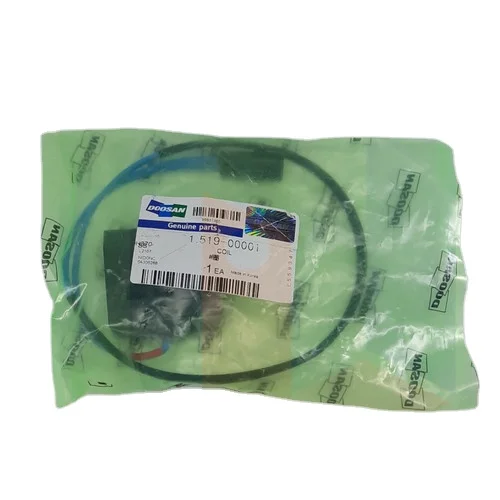 

Doosan 24V solenoid valve coil 1.519-00001 for excavator DX140 DX300