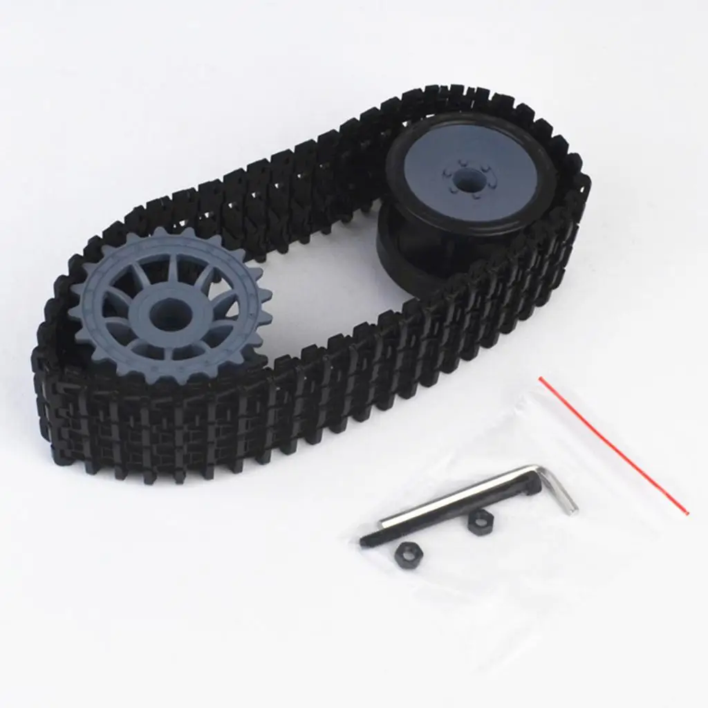 미니 로봇 자동차 크롤러 트랙 휠 플랫폼 탱크 섀시 키트 DIY 원격 제어 장난..