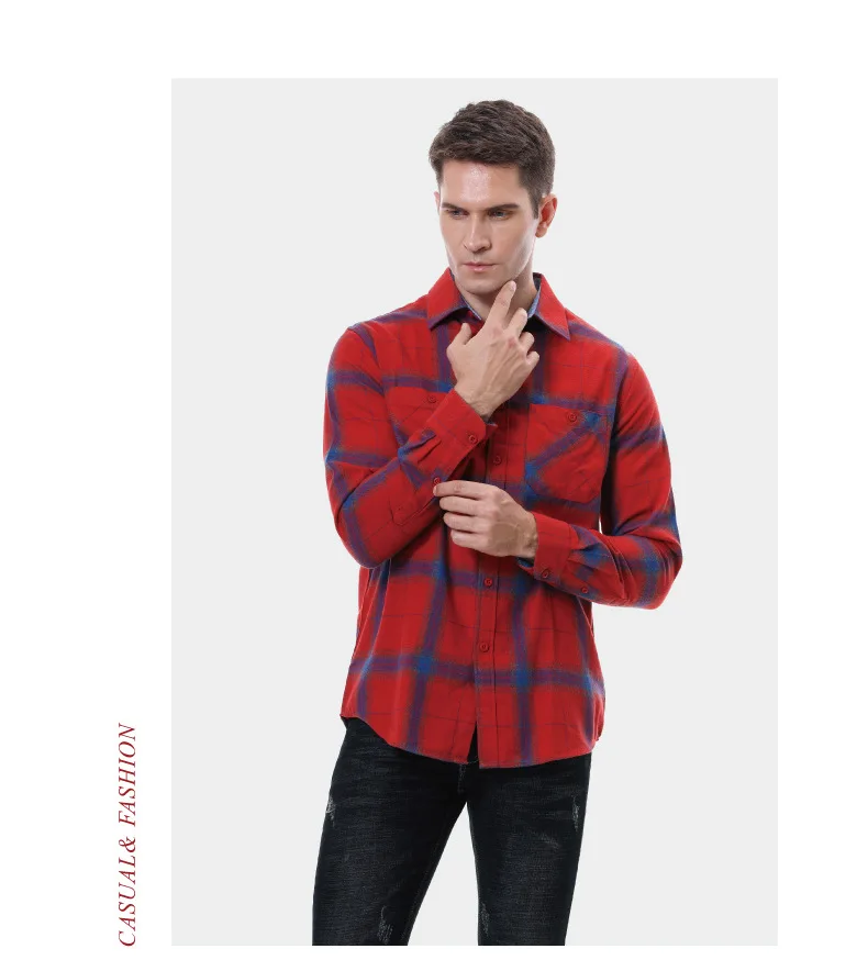 Plaid Shirt Image 5