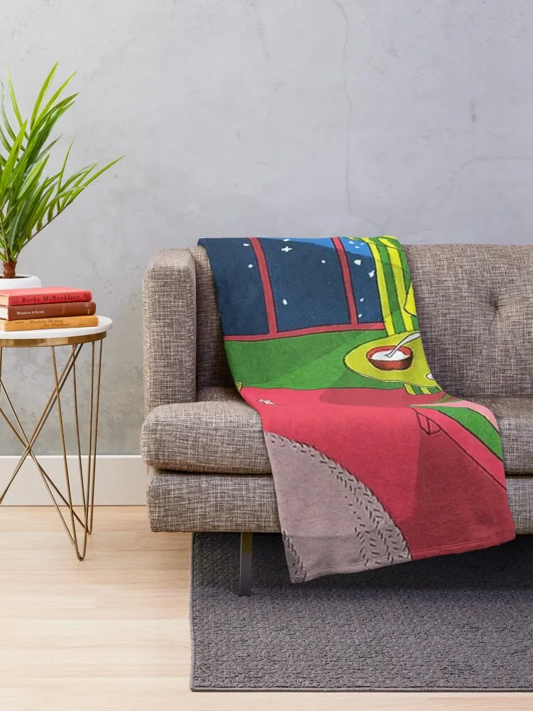 Goodnight Moon Throw ���, ���� �ε巯�� �ٸ��� ķ�� ���