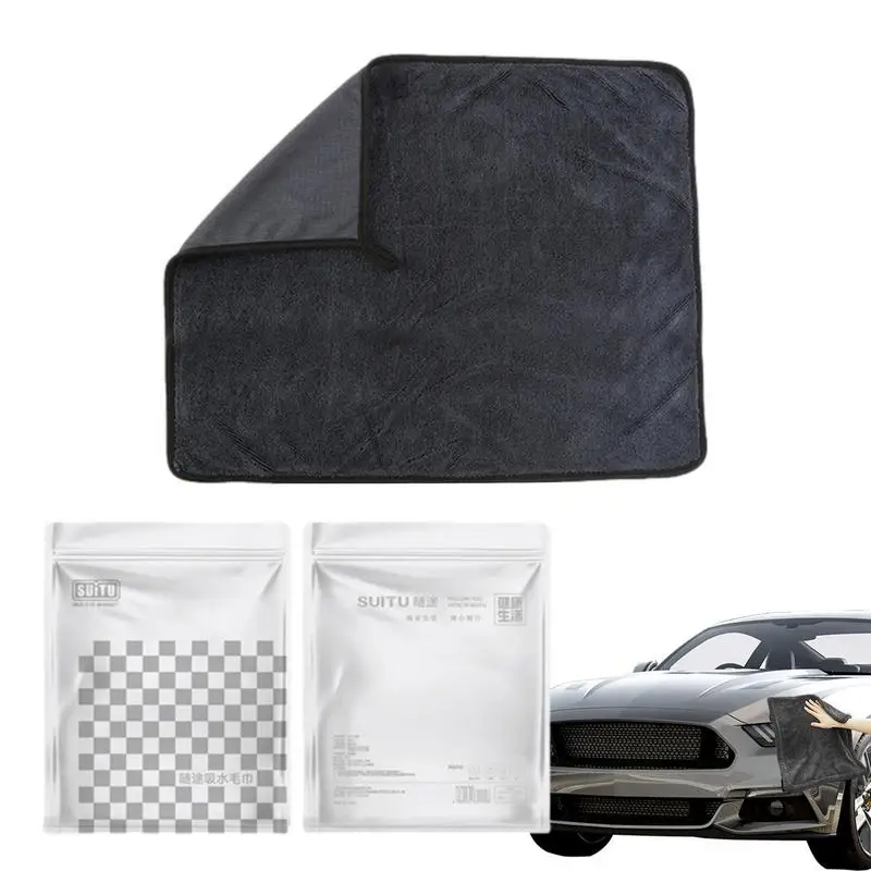 

Car Microfiber Towel Ultra Absorbent Weave Cloth For Car Washing Microfiber Car Towel Cleaning Rag For Remove Dirt Grime Debris