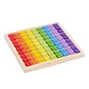 Montessori Educational Wooden Toys For Children Baby Toys 99 Multiplication Table Preschool Math Arithmetic Teaching Aids Gift 5