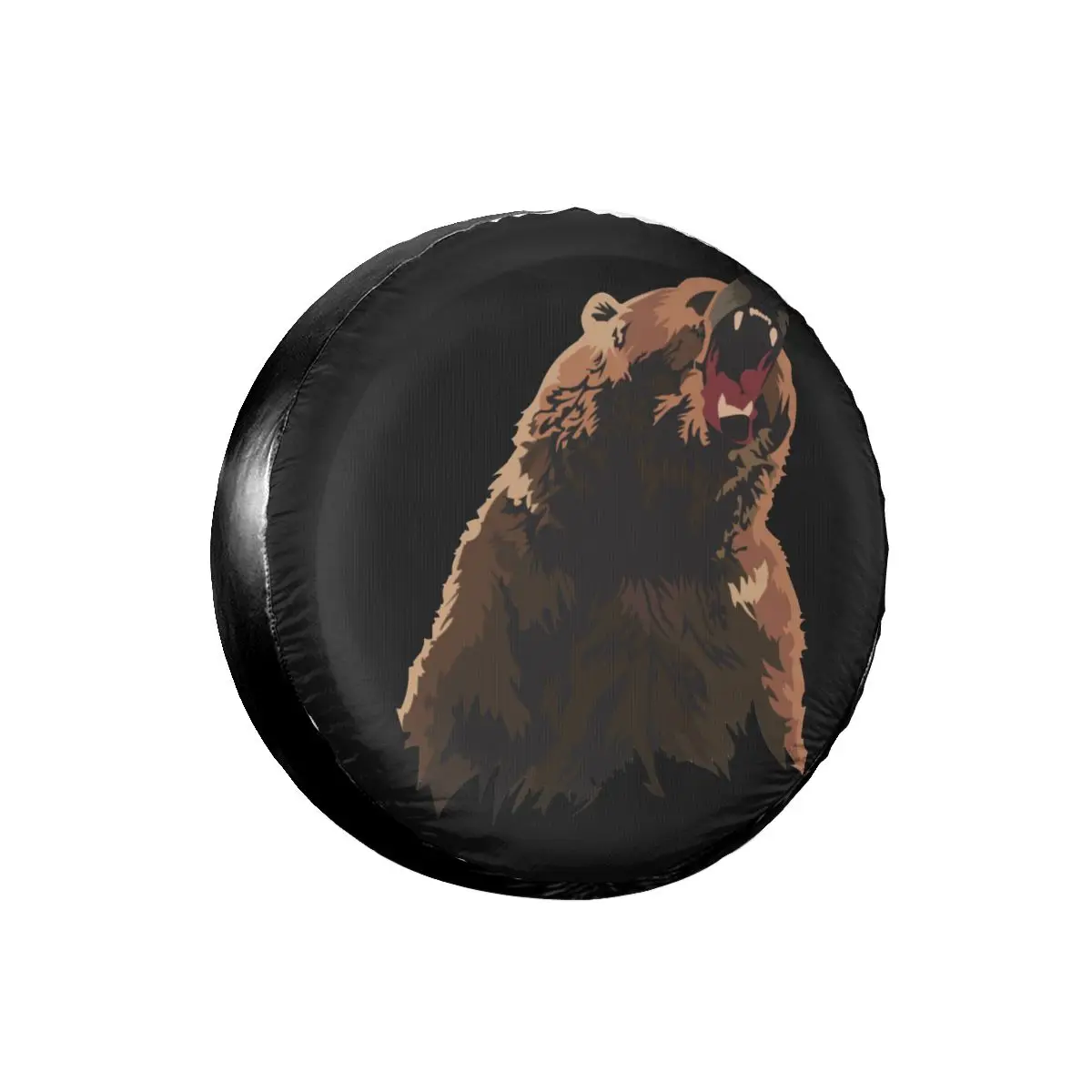 

Кожаный чехол для автомобильных запасных колес, защитная сумка для автомобильных шин Jeep Hummer, аксессуары