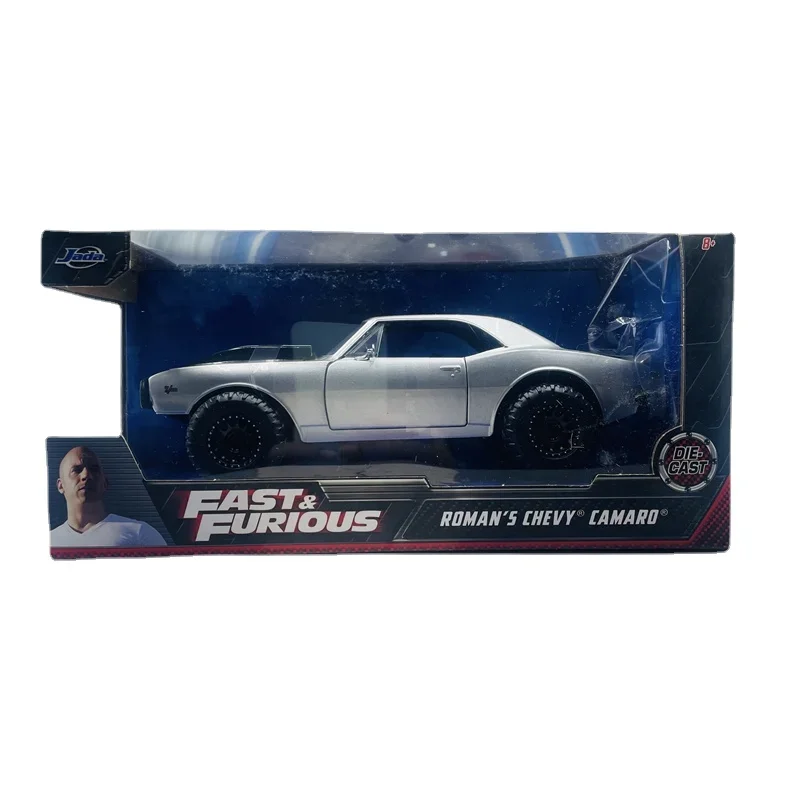 Jada1:24 Fast & Furious Chevrolet Camaro Z8 Rare alloy model