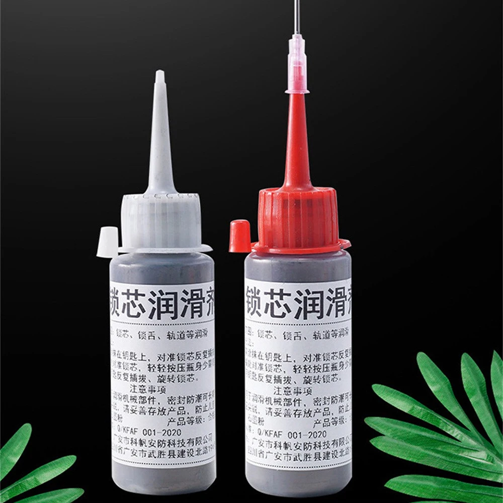 Long-term Use Graphite Lubricating Powder Moisture-proof Locksmith Tools Lock Cylinder Lubricant Padlock Lubrication Safe graphite powder lubricant graphite lubricant locksmith tools
