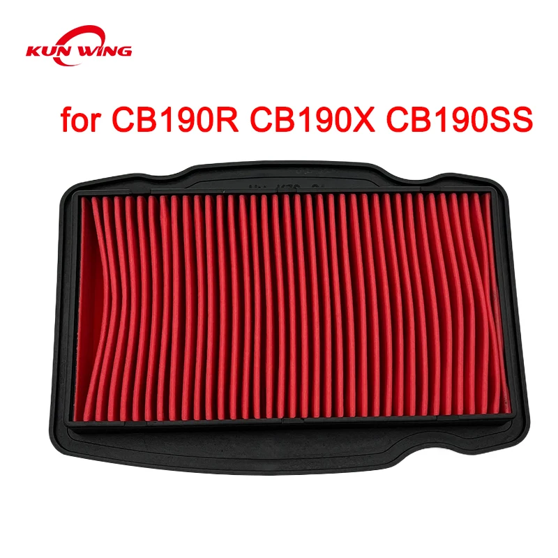 Motorcycle Air Filter For HONDA CB190R CB190X CB190SS CBF190R CBF190X CBF190TR CB190 R/X/SS air filter motorcycle air filter
