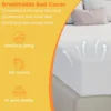 10 Inch Twin Mattress, Gel Memory Foam Twin Size Mattress, Pressure Relieving, Cooling Gel Foam, Twin Mattress in a Box, White 6