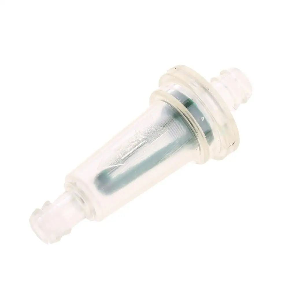 

Пластиковый бензиновый топливный фильтр для мотоцикла, очистка двигателя, газ-жидкий фильтр