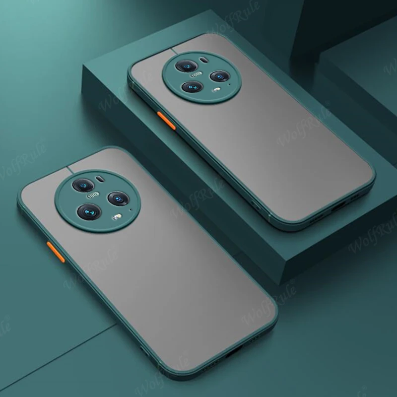 Per Honor Magic 5 Pro 5G Custodia Cover Huawei Honor Magic 5 Pro 5G Capas Antiurto Opaco Traslucido Funda Honor Magic 5 Pro 5G