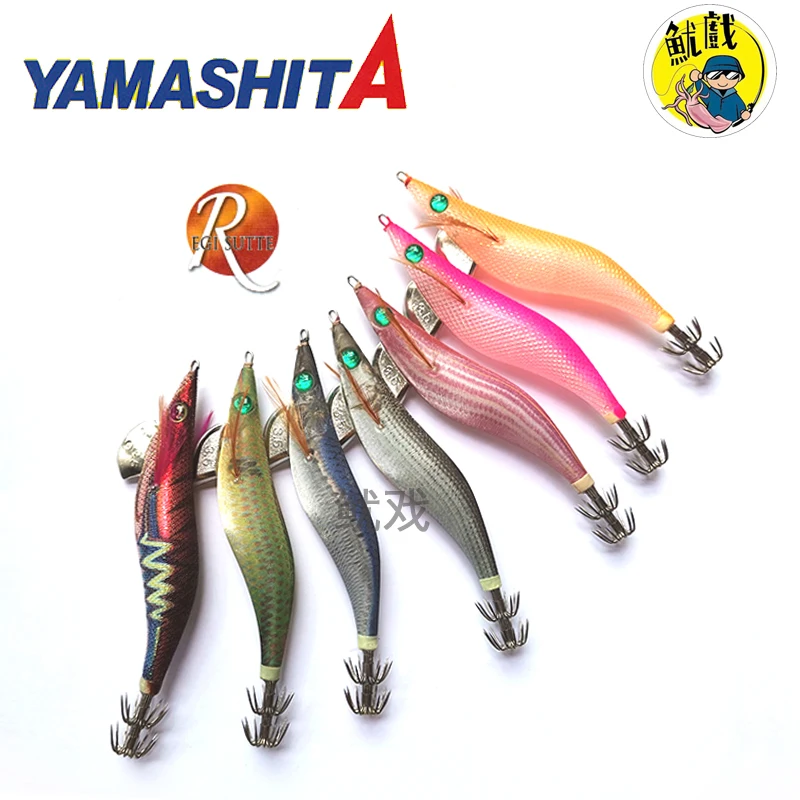Японская искусственная приманка YAMASHITA крючок для кальмара морская рыболовная