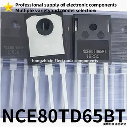 Premium Set of 5 - 10 High - Performance IGBT Power Transistors - 80A, 650V, TO - 247 Package (5PCS NCE80TD65BT)