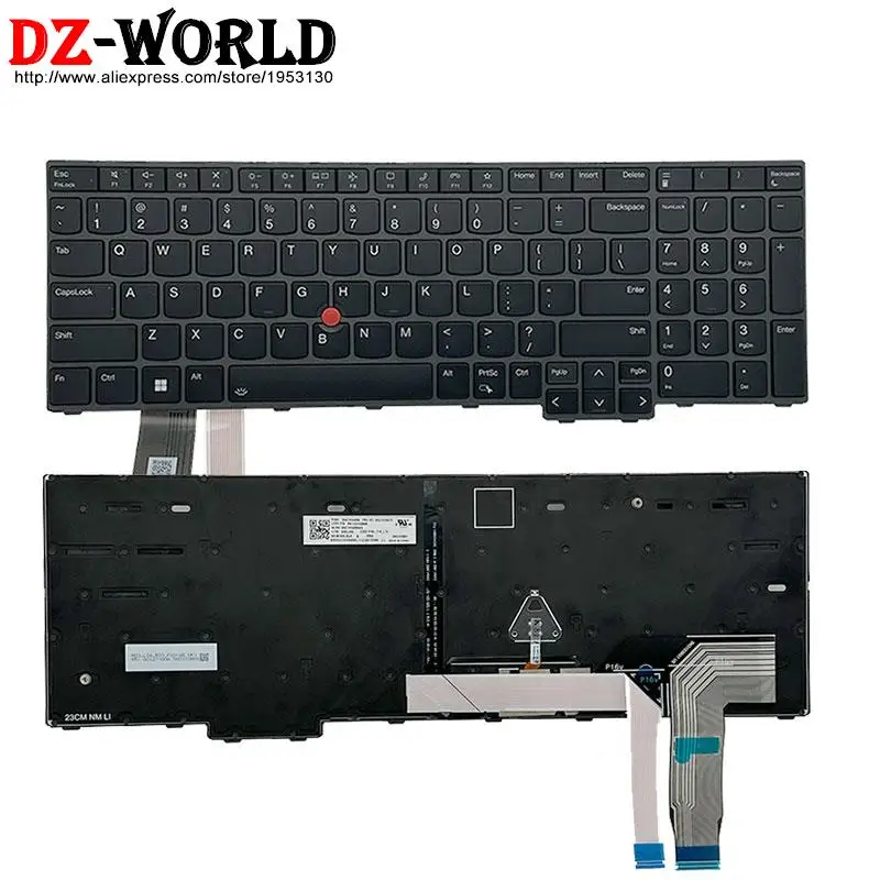 Inglês Jpjaponês Teclado Retroiluminado para Lenovo Thinkpad T16 P16s Gen2 P16v Gen1 L15 Gen4 g1 g2 g4 Laptop 5n21k05078 us uk - Imagem 6