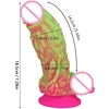 Silicone Realistic Dildo Strong Suction Cup Dildo Prostate Massager Large Butt Plug Dragon Anal Sex Toys for Women Thick Dildo 1