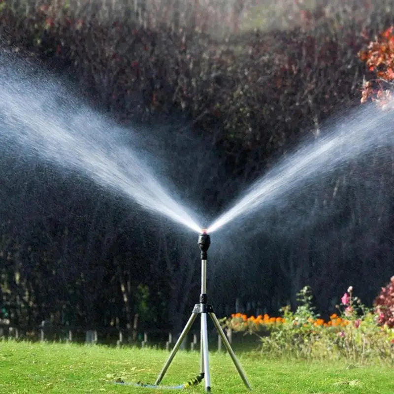 Garden Sprinkler Irrigation Sprinklers Garden Lawn Sprinkler Automatic 360 Degree Rotating Outdoor Irrigation Watering System For Lawn Irrigation Accessories
