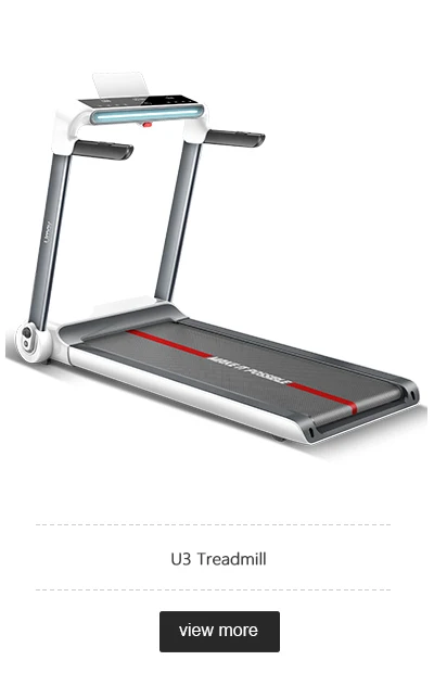 Hot Selling Portable Movable Household Cardio Fitness Treadmill with LED Screen Display