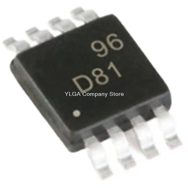 

Оригинальный оригинальный экран DAC8551IDGKR D81 MSOP-8 цифро-аналоговый преобразователь 3 шт.-1 лот