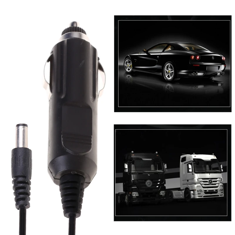 12V 24V ڵ    ÷  ̺ DC ÷ 2.1mm, κ  ġ    ǰ