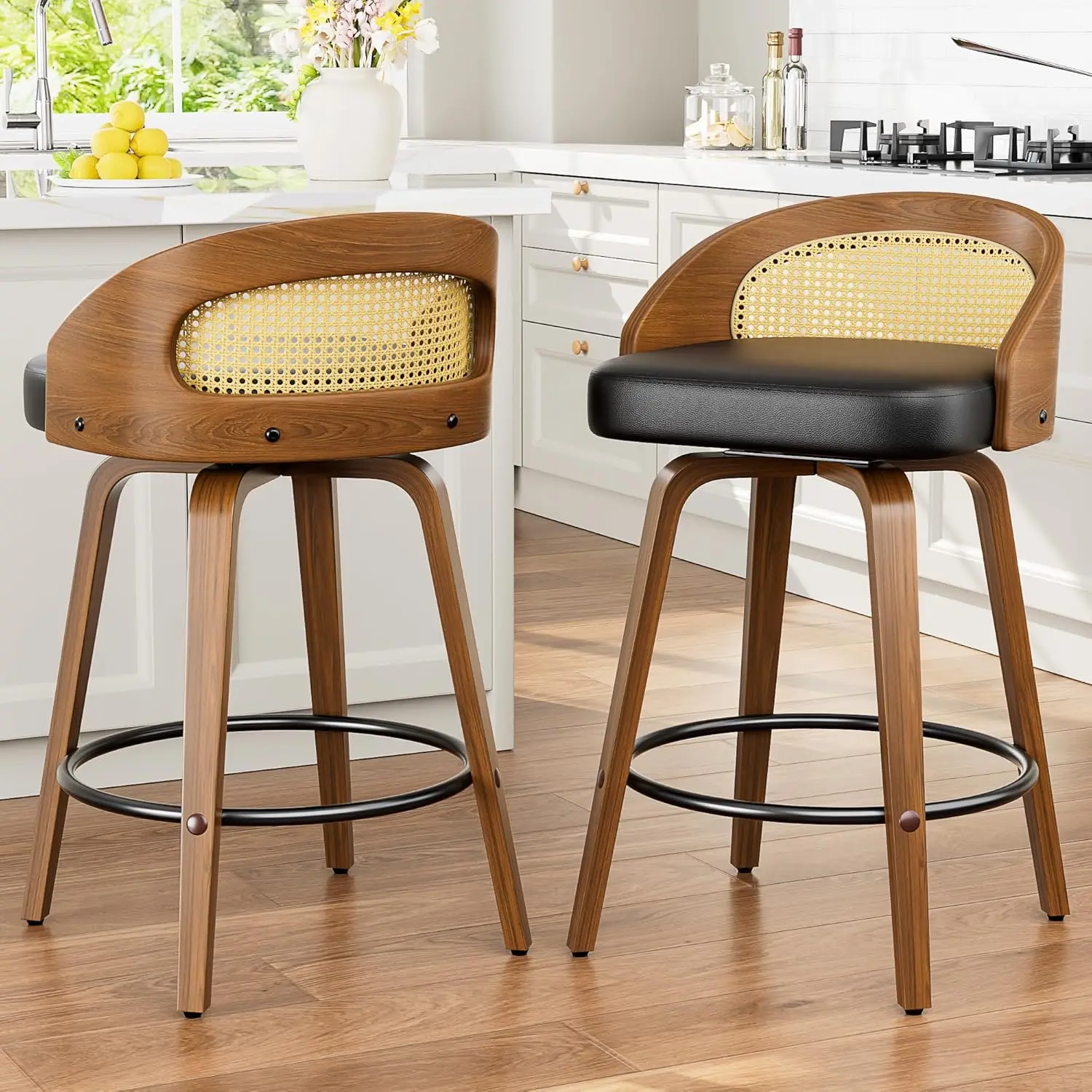 Bar Stools Set of 2 – 26" 7