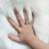 Imitation Sheepskin Carpet For Living Room Fluffy Plush Sofa Cushion Luxurious Faux Fur Rugs Kids Bedroom Bedside Foot Mat White 6