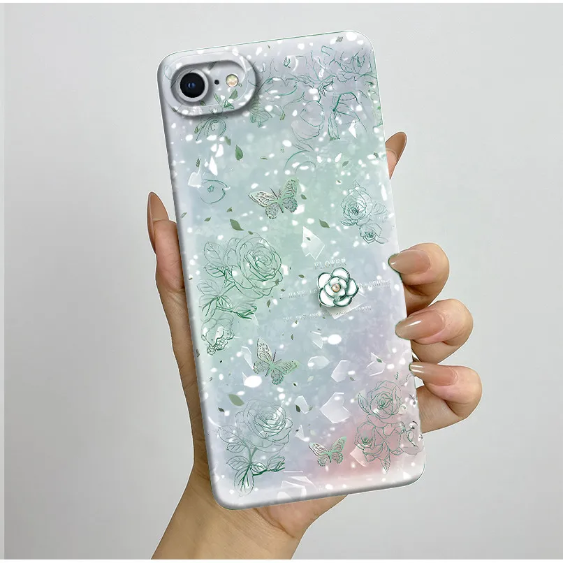 Aesthetic Soft Slim Silicone Phone Case with Full Bumper Protection