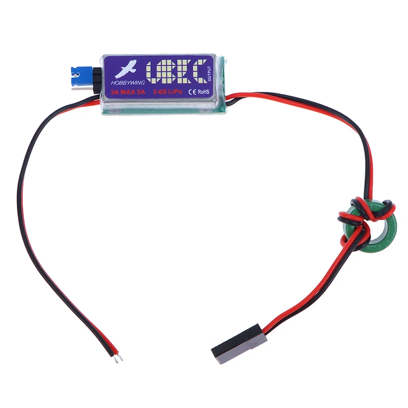 UBEC 5V Régulateur 7A – Blindage Complet Pour Drone FPV Et RC