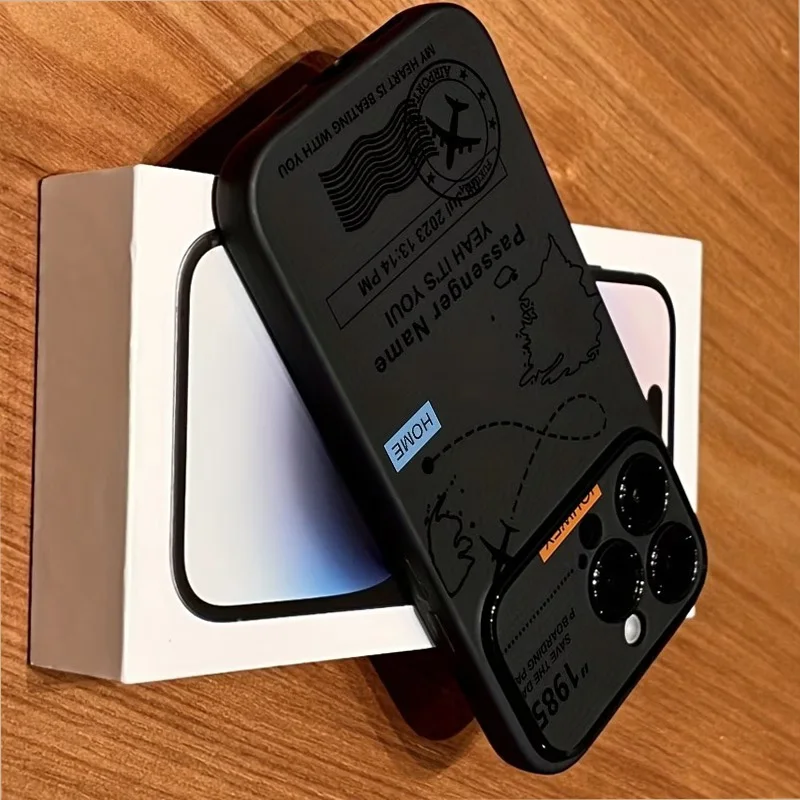 Phone case edge detail