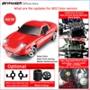 Skymaker LDRC LD1804 1/18 RC Drift Car MX5 2.4GHz RWD with ESP Gyroscope on-Road LED Lights Full Scale RC Cars Children Toy Gift 3