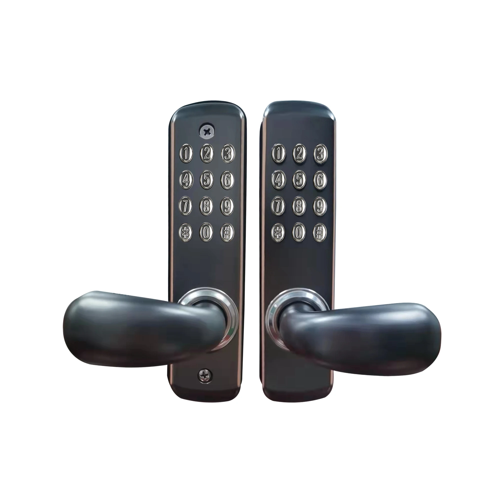 

Wholesale Price S701 100% Waterproof with Mechanical Double Side Password For Home Door Lock