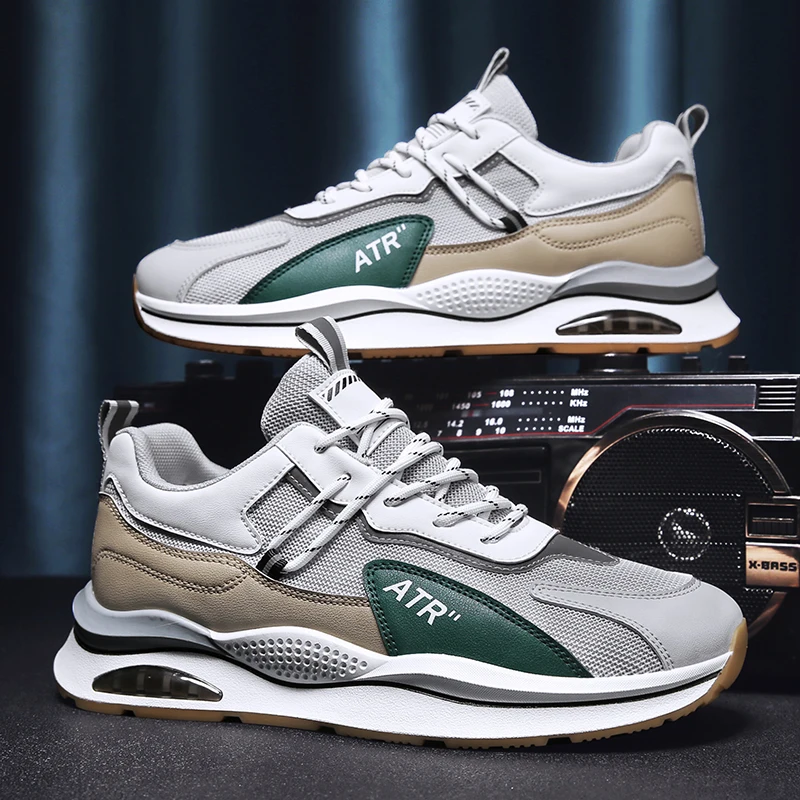 Top Men Casual Shoes Fashion Luxury Designer Black Outdoor Sport