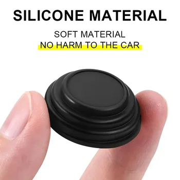 باب السيارة المضادة للتصادم بطانة حماية من السيليكون ذاتية اللصق ملصق الباب إغلاق عازلة للصوت الصامت عازلة طوقا اكسسوارات السيارات - Image 3