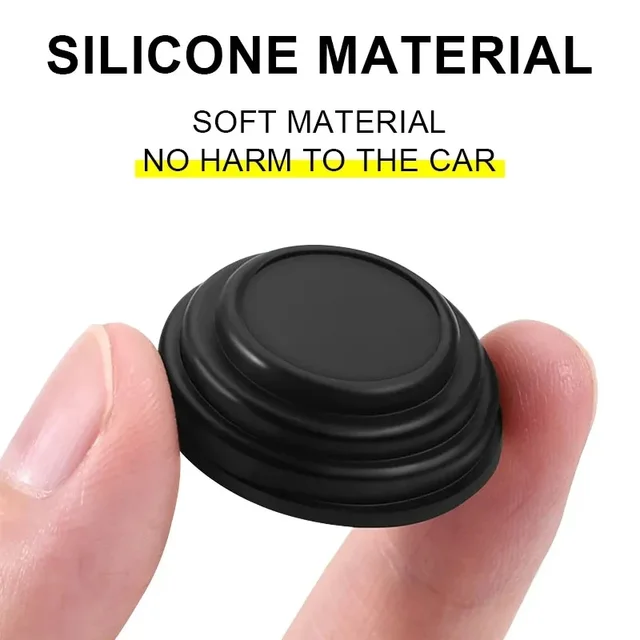 Car Door Anti-collision Silicone Pad Self-adhesive Sticker Door Closing Soundproof Silent Buffer Gasket Car Accessories 3