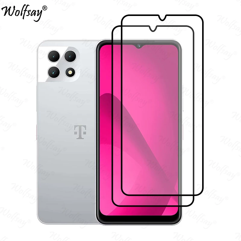 Premium Full Cover Tempered Glass Screen Protector