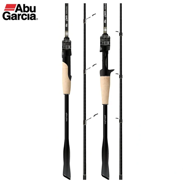 AbuGarcia Ultralight Fuji Lure Fishing Rod, High Carbon Casting, Spinning,  Long Throw, 2Section, 1.98m, 2.13m, 2.29m - AliExpress