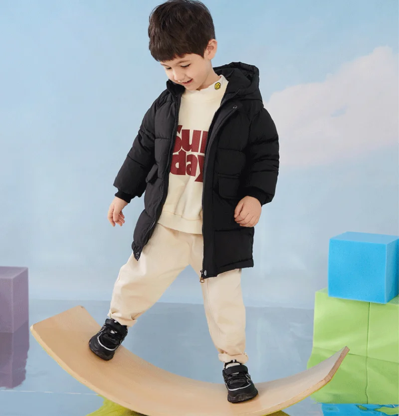 Down Outerwear Autumn Winter Clothes Kids 3-10Y - Uniqwear