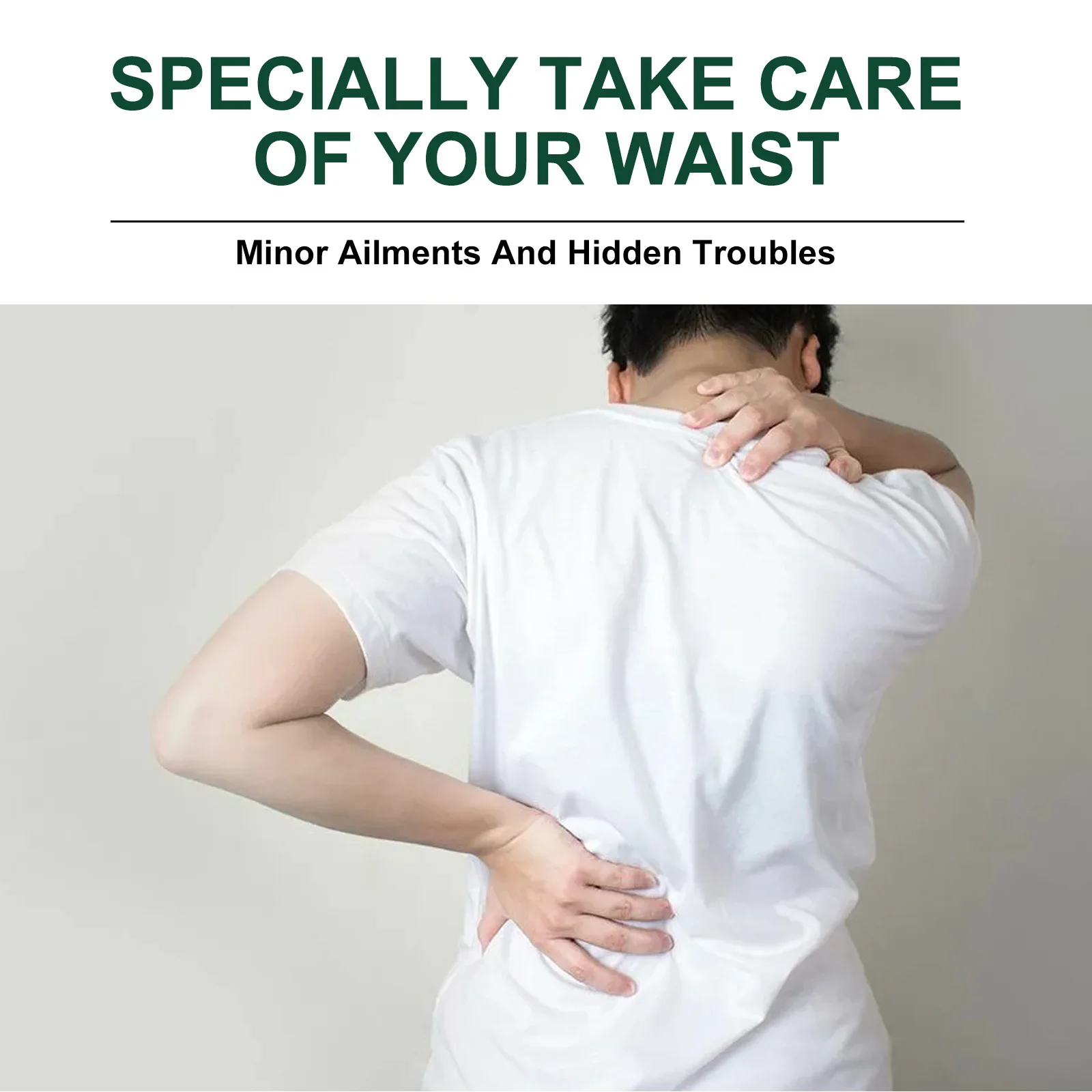 Lumbar Cold Compress Gel Sciatic Nerve Treatment Relieve Shoulder Back Pain Soreness Gout Inflammatory Hip Joint Sprain Ointment