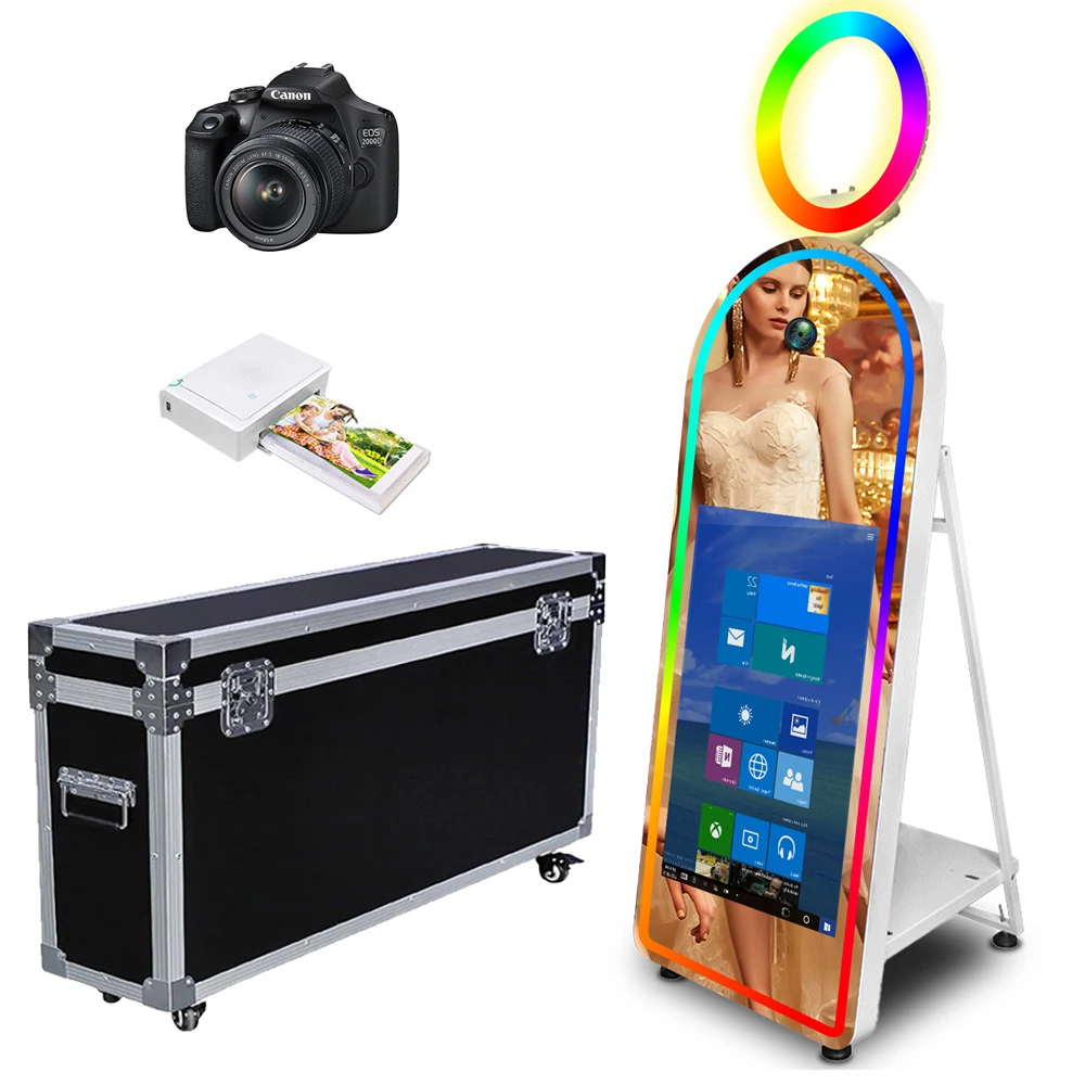 المبيعات الساخنة كاميرا مرآة كابينة تصوير مع 32 بو...