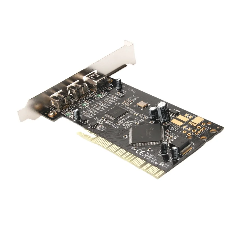 2개의 1394B 포트와 1개의 1394A 포트가 있는 PCI 비디오 캡처 카드 HGZ-i1394