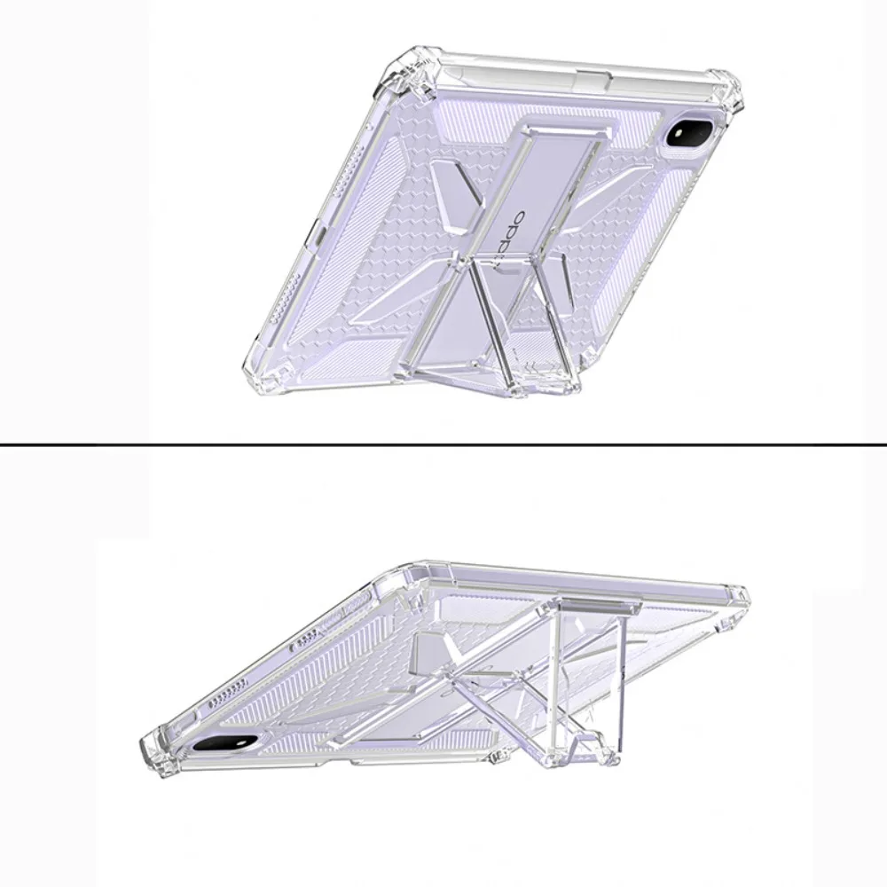 Clear TPU Pencil Holder Case with Shockproof Airbags and Anti-Yellowing Technology
