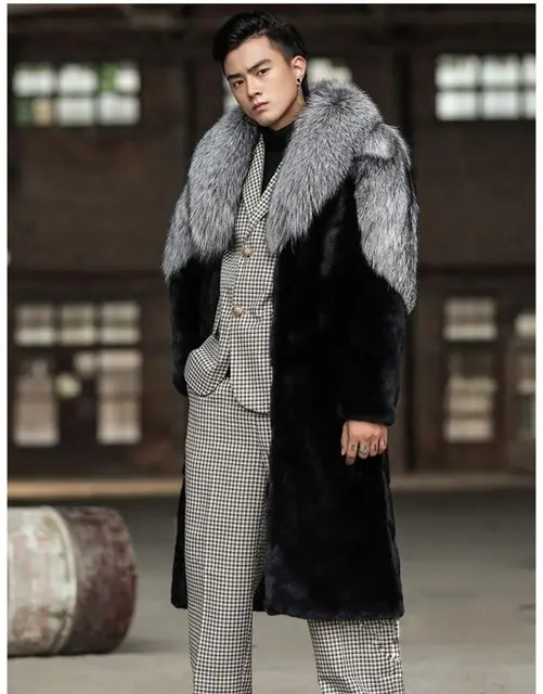 Winter Outfits Winter Parka Warm Herren Mantel LÃ¤nge Jacke Herren