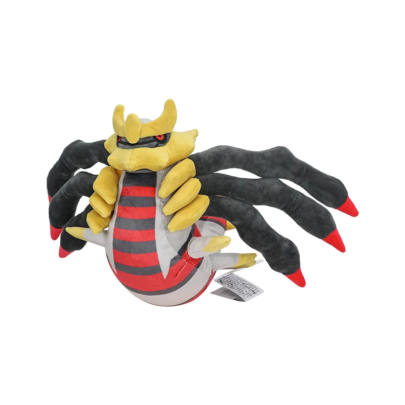 26Cm New Pokemon Giratina Toy Anime Figures Kawaii Animal Pillow Doll Room Decoration For Kids Fans Regali Di Natale Di Halloween