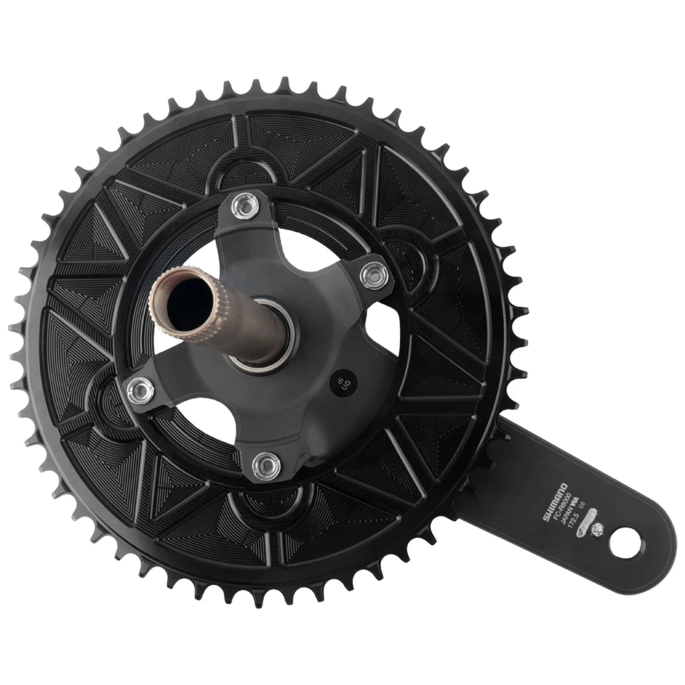 WUZEI 110BCD Rennrad Kettenblatt 8 9 10 11 12S Fahrrad Kettenblatt 40T 48T 58T Schmales breites Kettenrad für Shimano R7000 R8000 R9100 – Detail 26
