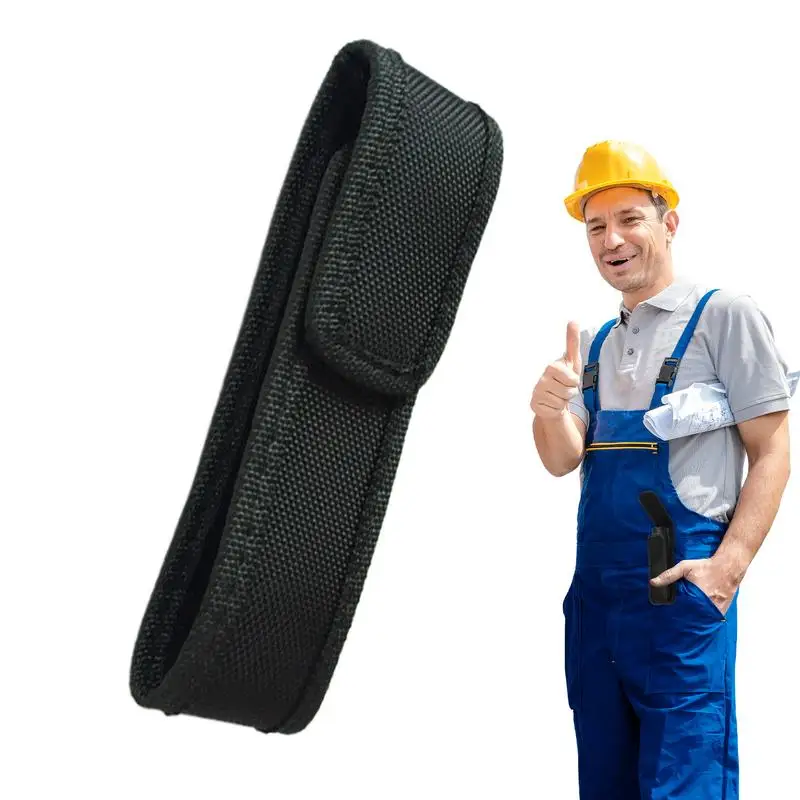 Duty Belt Flashlight Holder Flashlight Holder For Duty Belt Flash Light For Nylon Flash Light Pouch