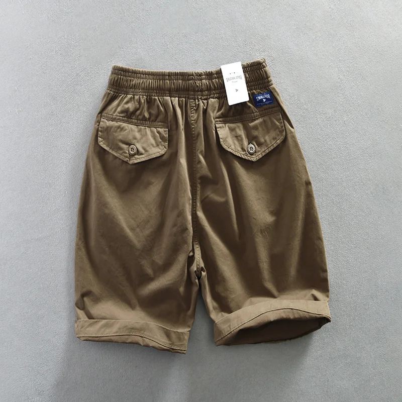 Рисунок 2 - Шорты мужские хлопковые в стиле оверсайз