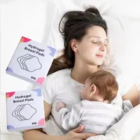 2024 hot selling Hydrogel Breast Pads Relief Breastfeeding Sore Nipples Disposable Cooling long lasting Nursing Pads 1