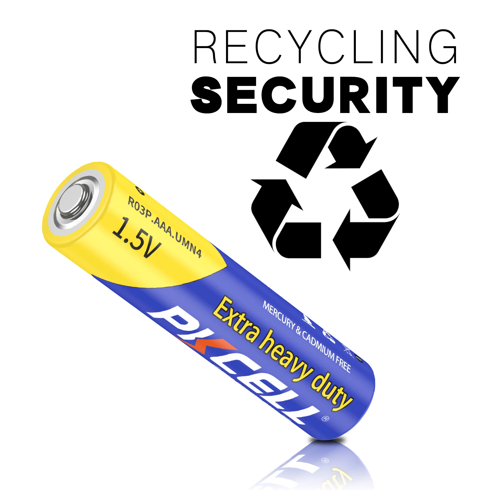 Alkaline Battery 40Pack AAA for Toys Watches