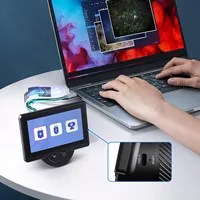 Caméra oculaire numérique pour télescope avec écran de 4,3 pouces, WiFi, enregistrement via application pour télescopes de 26 mm à 47 mm 2