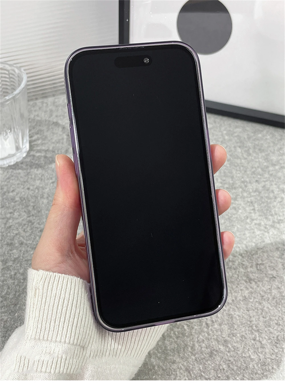 Ultradünne Matte Magnetische Kabellose Ladehülle für iPhone 18 17 Pro Max 16 15 14 Plus 13 12 Magsafe Stoßfeste Hartschale – Detail 6