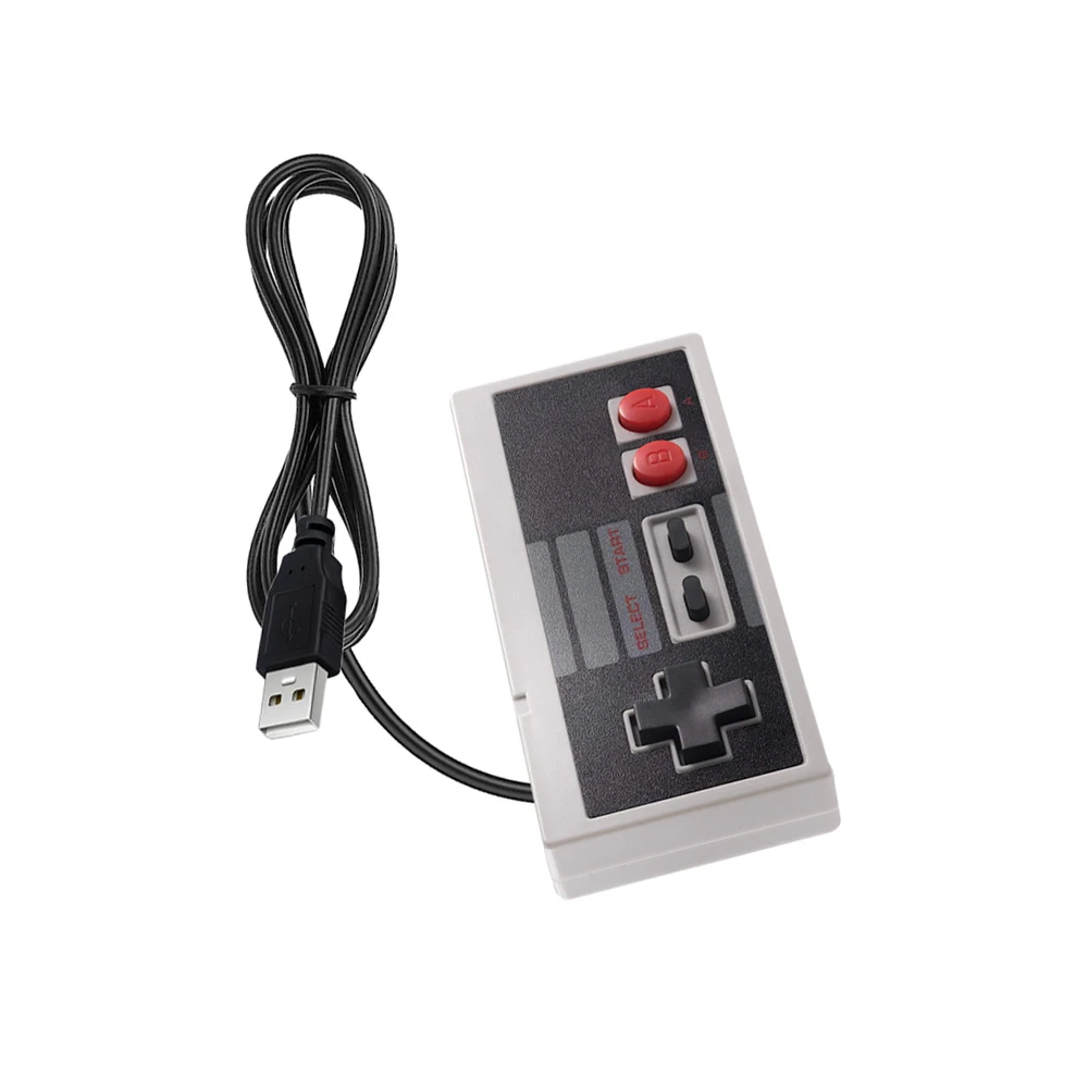  USB Ʈѷ  е PC/USB/NES ǻ   ڵ Ʈ USB NES Ʈѷ ̽ƽ Controle Manttee For NES