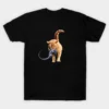 USCSS Nostromo Alien Jonesy The Cat T Shirt. Short Sleeve 100% Cotton Casual T-shirts Loose Top Size S-3XL 1